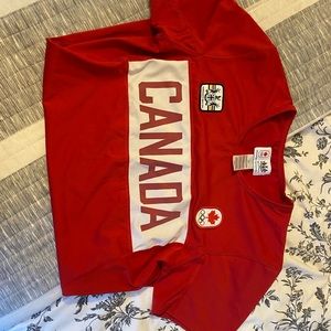 Authentic Team Canada athletic t-shirt from London Olhmpics